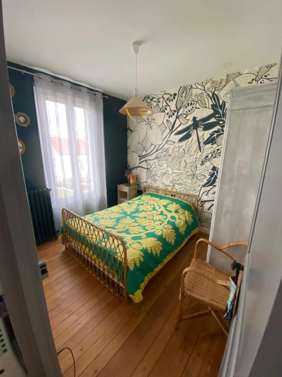 Chambre privée les Clottins dans maison - Chambres d'hôtes Baillet-en-France