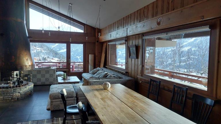 Appartement Le Zenith à Verbier - Ferienwohnung Verbier