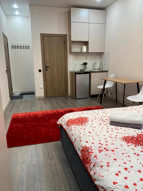 Новый вокзал-127 - Chambres d'hôtes Astana