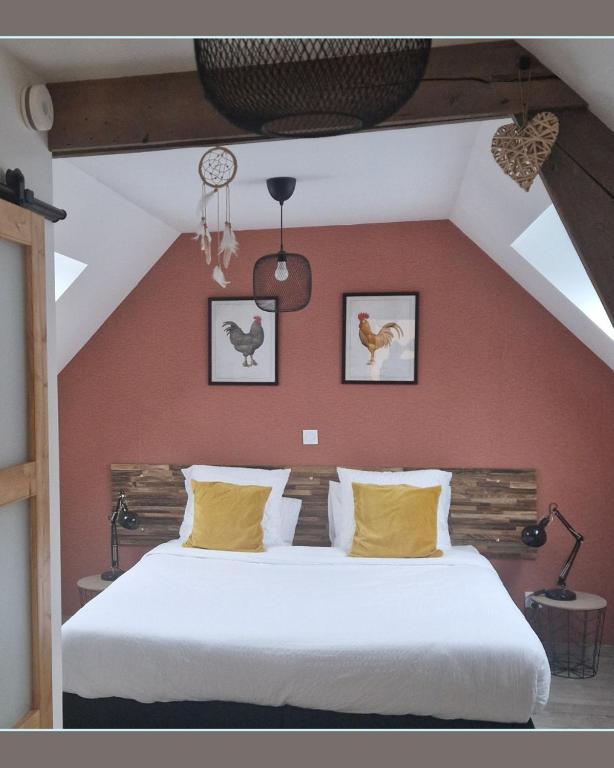 Maison d'hôtes de charme au vert avec table d'hôtes accueil chaleureux - Chambres d'hôtes Haverskerque