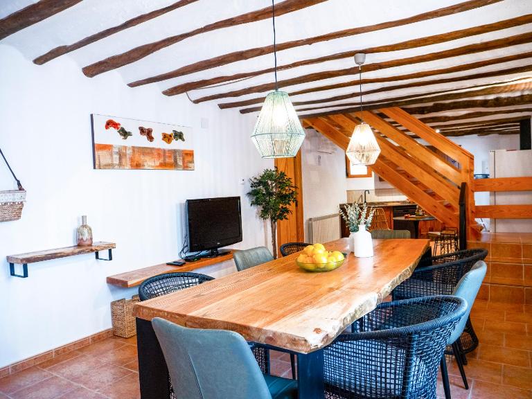 Casa rural El Encanto de La Gila - Ferienwohnung Alcalá del Júcar