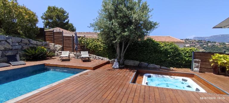 VILLA MODERNE PISCINE JACUZZi - Ferienwohnung Nizza