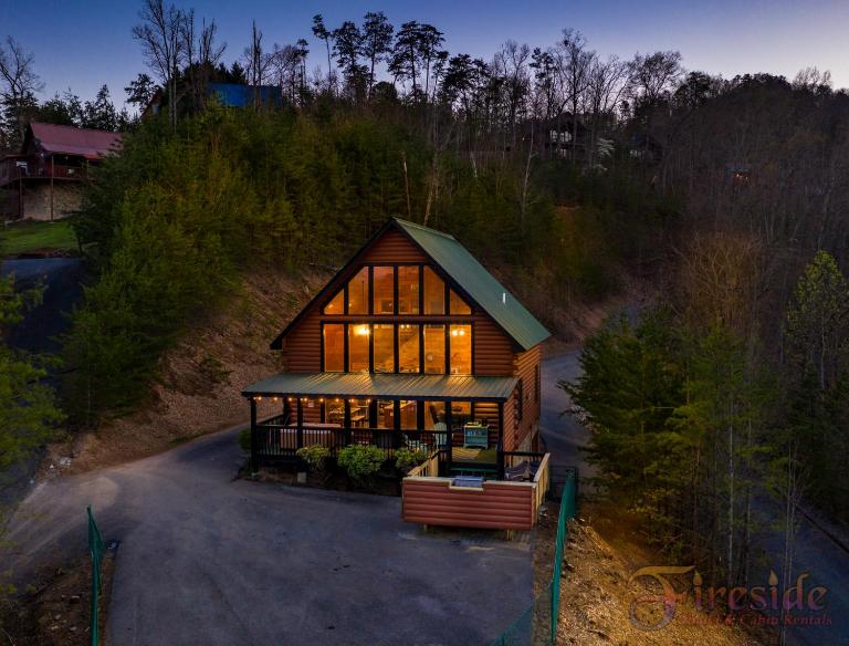 Winter Ridge - Ferienwohnung Pigeon Forge