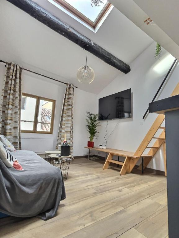 Charmant duplex Béziers centre - B&B Béziers