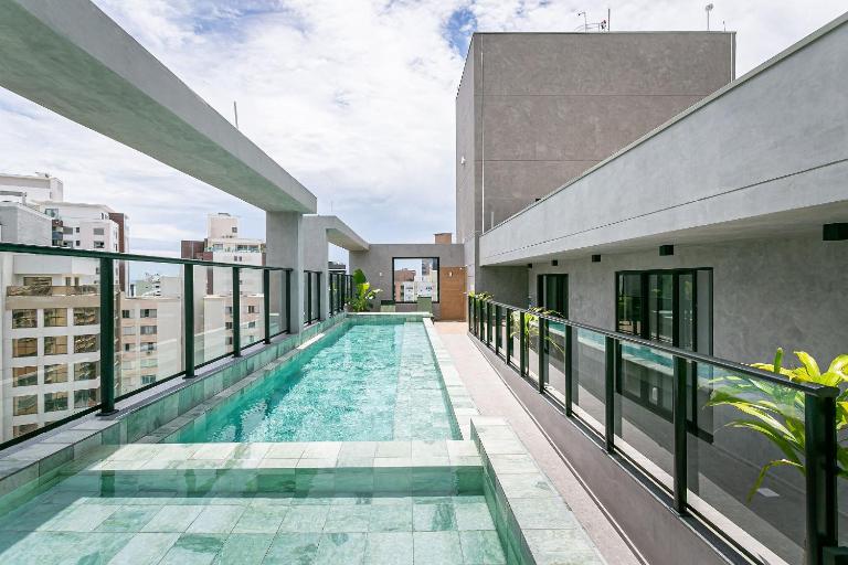 WI-FI 500MB | Piscina | 500m da Beiramar #CA76 - Bed and Breakfast Florianópolis