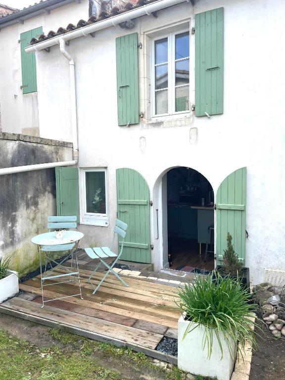 Maison des Alouettes - Chambres d'hôtes Sainte-Marie-de-Ré