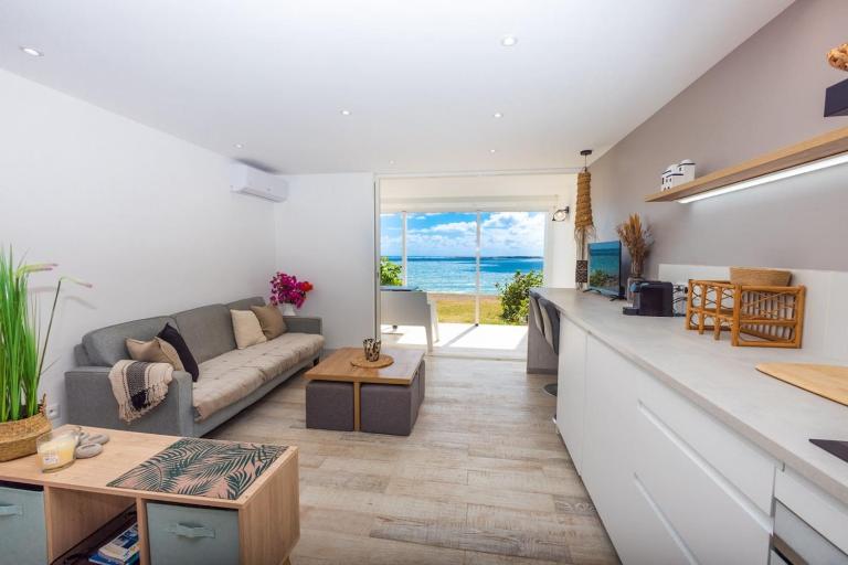 La Papilule Beach front Studio - Mont Vernon - B&B Cul-de-Sac