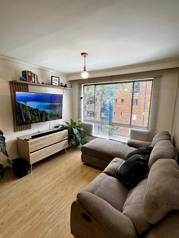 Hermoso Apartamento en Inmejorable ubicación! a 15 min del aeropuerto - B&B Bogotá