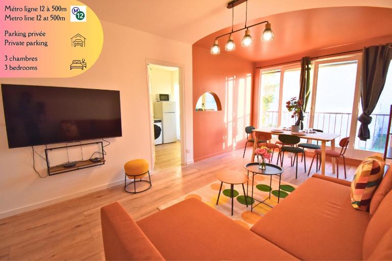 Aur'Coloré Paris - Bed and Breakfast Aubervilliers