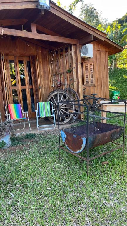 SíTIO DO LILI- uma experiência em meio à natureza - Ferienwohnung Marques de Souza