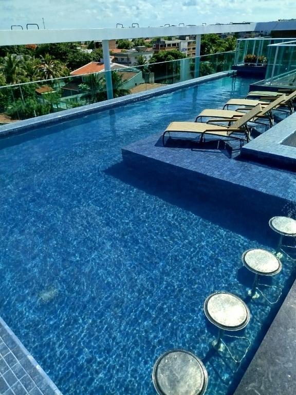Hoa Beach Flat 204 - Chambres d'hôtes Tamandaré