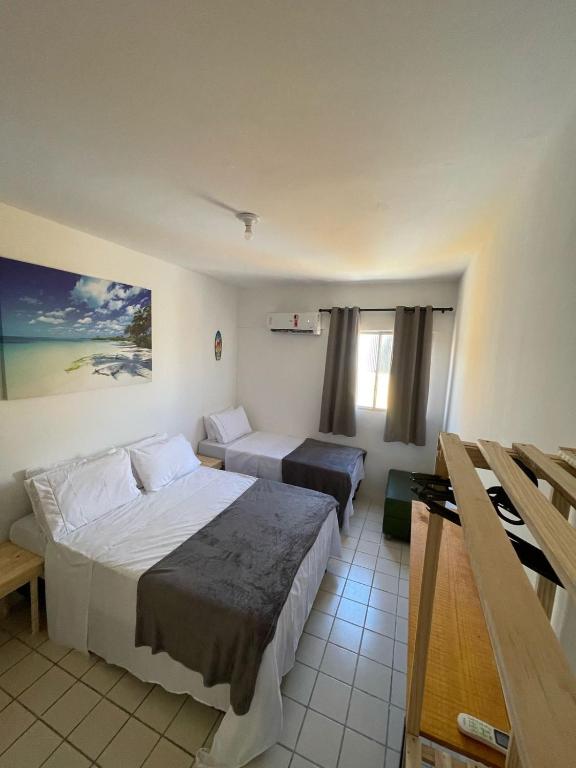 Flat Barra Beach - Chambres d'hôtes Barra de São Miguel