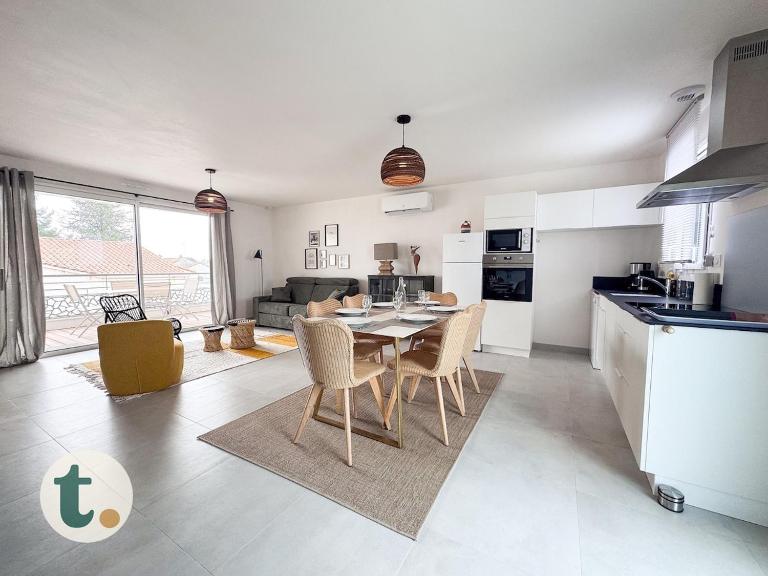 Tranquiloue - Appartement neuf proche PuyduFou ! - Chambres d'hôtes Les Herbiers