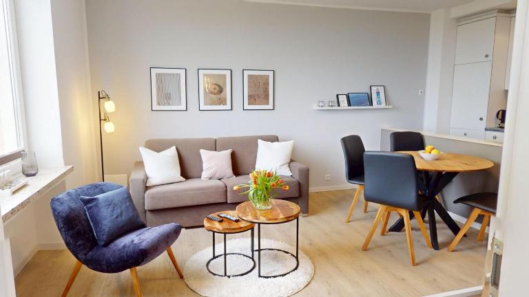 Seeblick Villa Germania - Bed and Breakfast Norderney