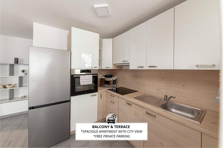 Perfect Place Apartments - Bed and Breakfast Kranj