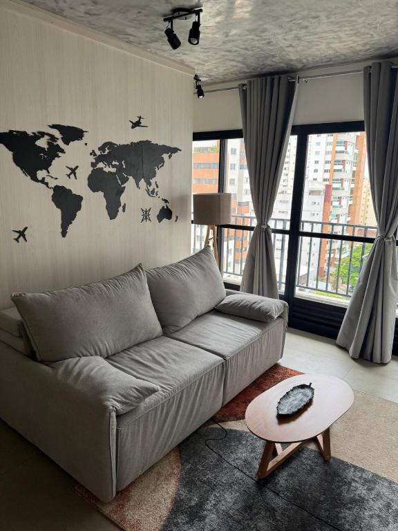ID Vida Urbana, Flat moderno e aconchegante - B&B Goiânia