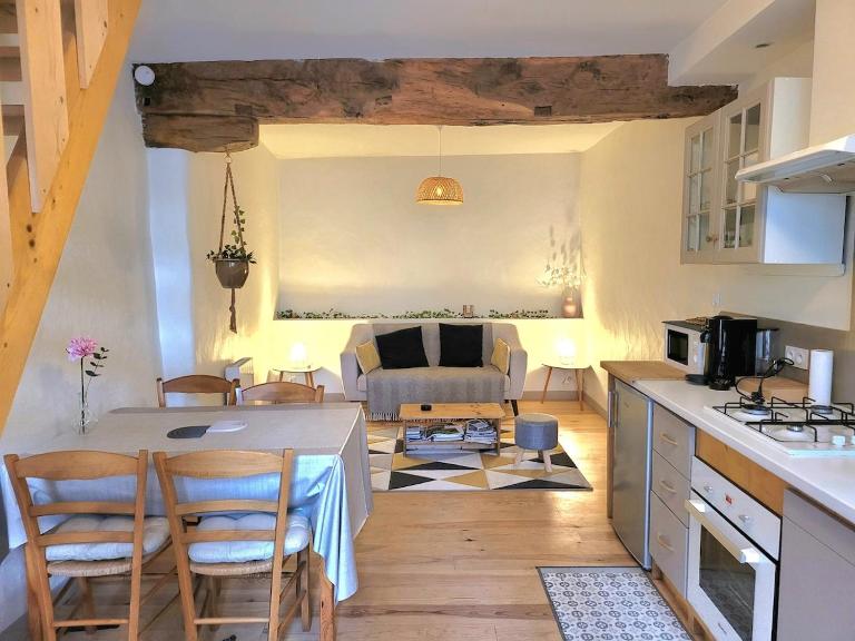 Maison typique dans la Bastide médiévale - B&B Villefranche-de-Rouergue