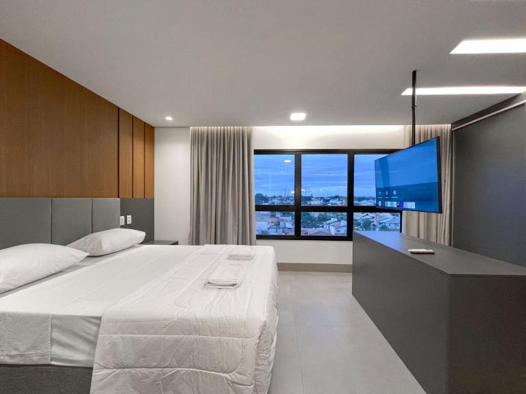 Flat Moderno e Amplo ao Lado do Shopping CG - B&B Campo Grande