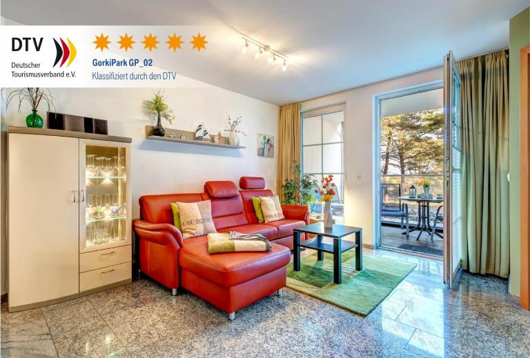Ostseeresidenz Gorki- Park - 02 mit Wellness und Schwimmbad - B&B Bansin
