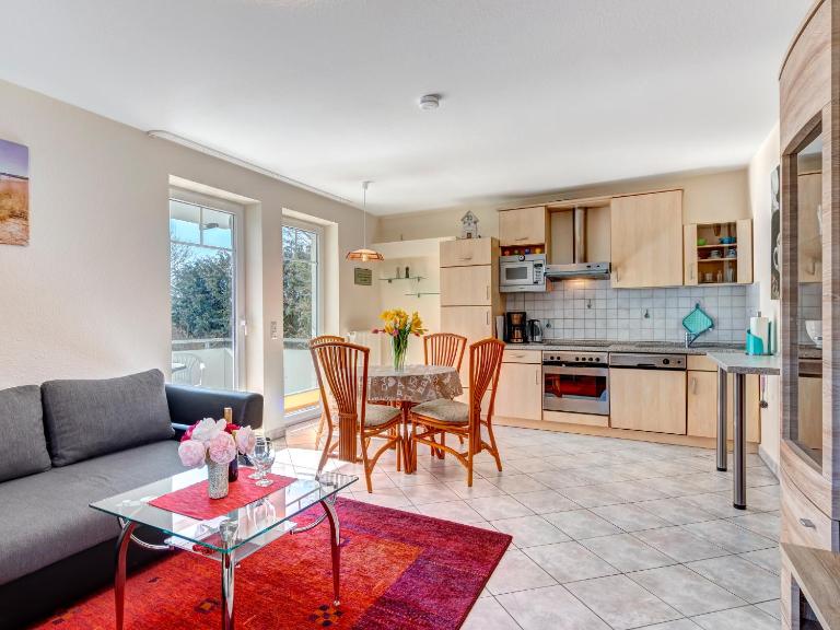 Haus Ostseequartett - Wohnung Casa Baltica - Ferienwohnung Ostseebad Zinnowitz