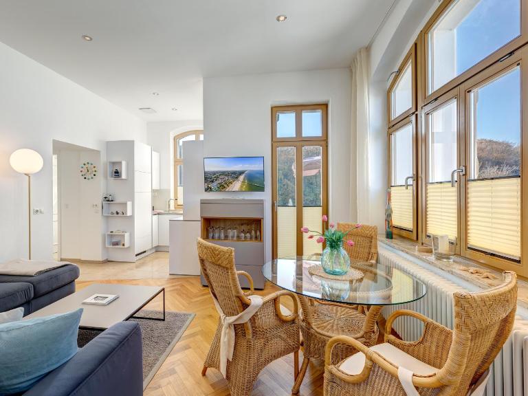 Villa Tusculum Whg. Possin - Ferienwohnung Ostseebad Zinnowitz