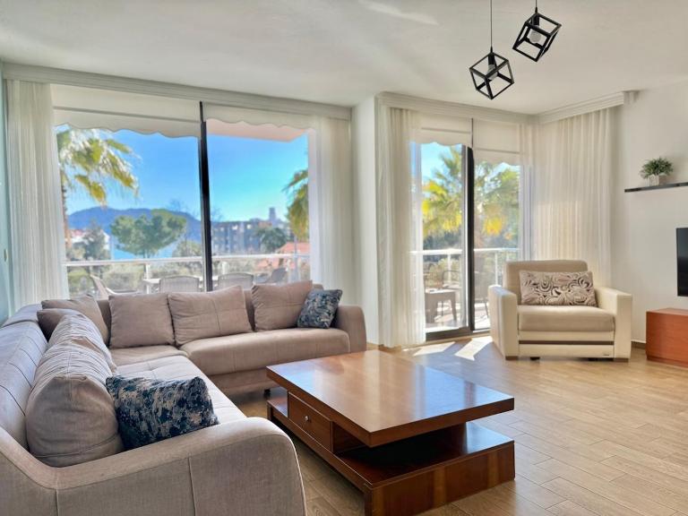 Deniz Manzaralı, Plaja 100 Metre, Luks Daire 2 - B&B Marmaris