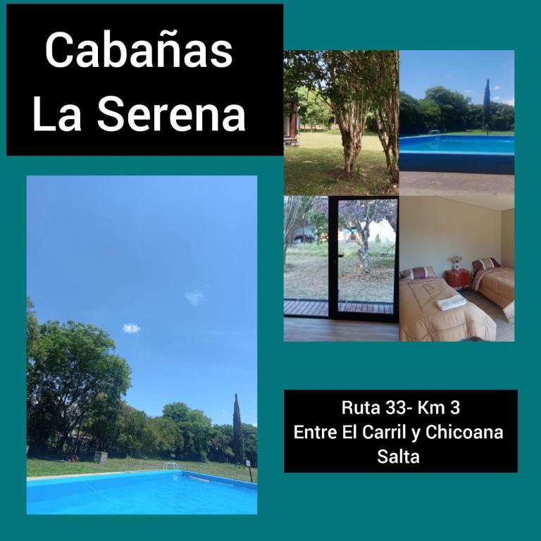 Cabañas La Serena - B&B Chicoana