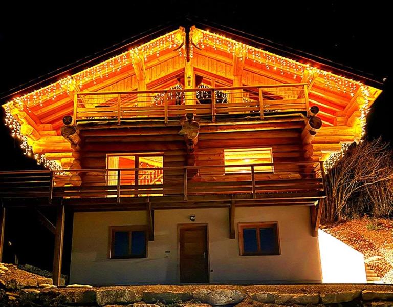 Chalet l'éléphant - B&B Foncine-le-Haut