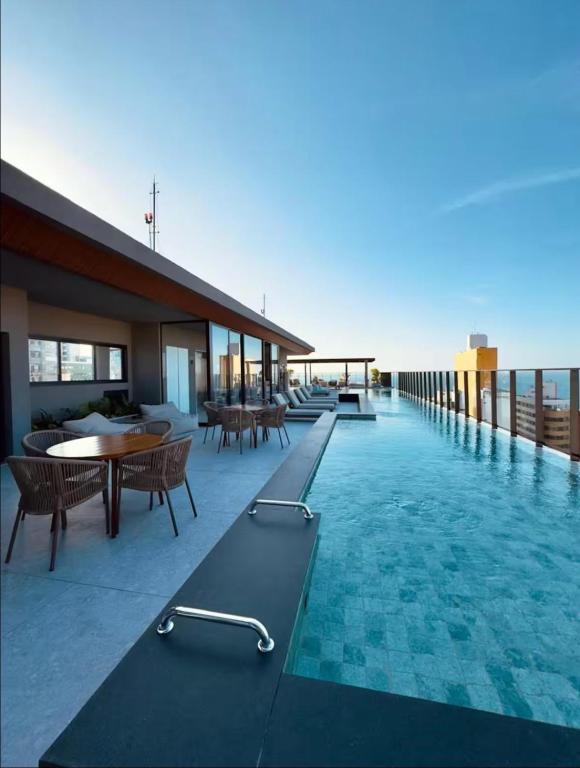 Studio novíssimo - Alive melhor localização - Ferienwohnung Salvador