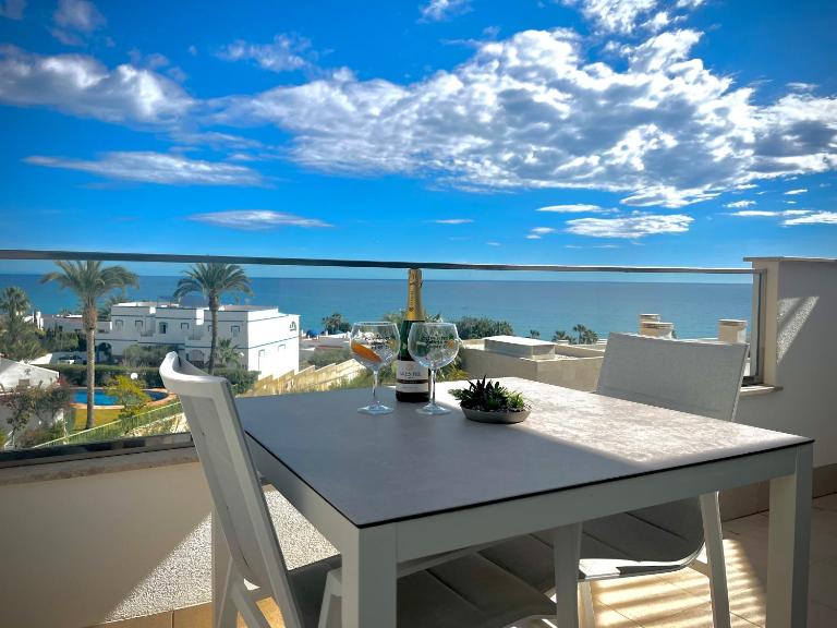 New Penthouse Beach Apartment Mojacar Playa - Ferienwohnung Mojacar