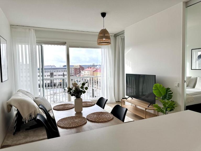 Luxury Apartment With The Best Location In Oulu - B&B Oulu