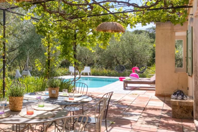 Villa Fragon Piscine Privée & Oliviers 8 Pers - B&B Junas