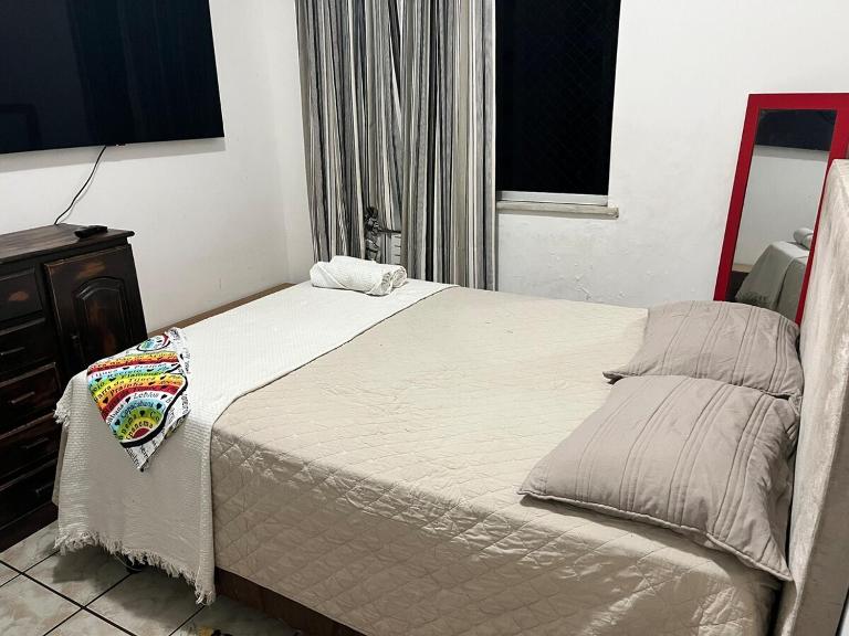 Quarto de Casal em Apto no Centro - só o quarto de casal - apto compartilhado - Ferienwohnung Belém