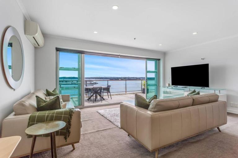 QV Stays Luxe Waterfront Haven - Ferienwohnung Auckland