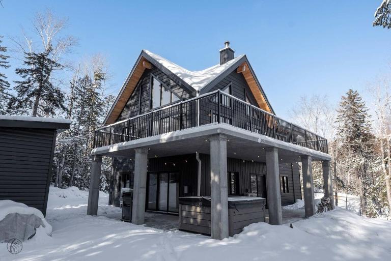 ÔShack - spa - billiard - B&B Sainte-Côme