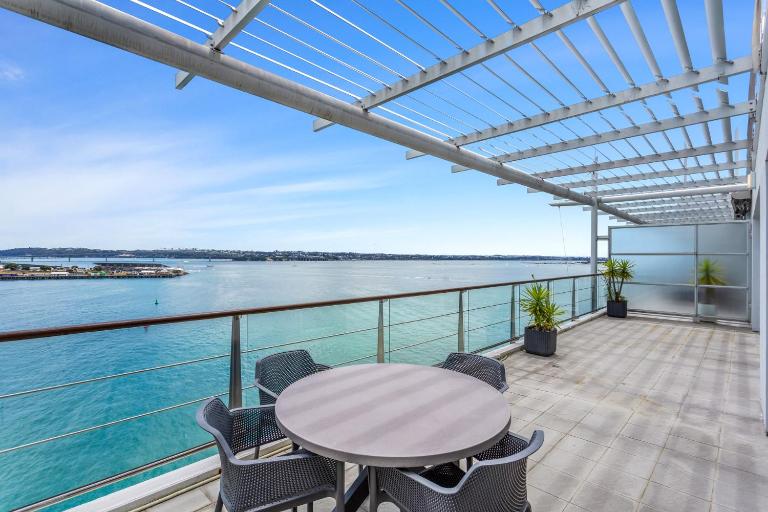 QV Stays Luxe Waterfront Haven - Chambres d'hôtes Auckland