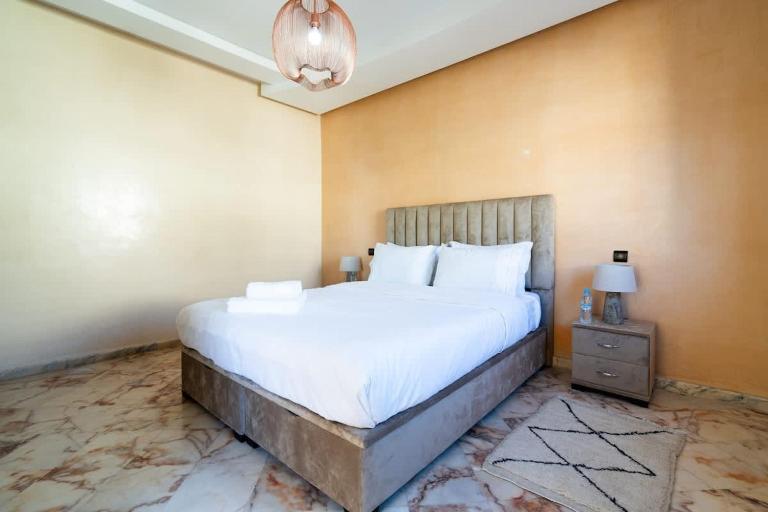 Maison avec Piscine Proche Plage - Chambres d'hôtes El Harhoura