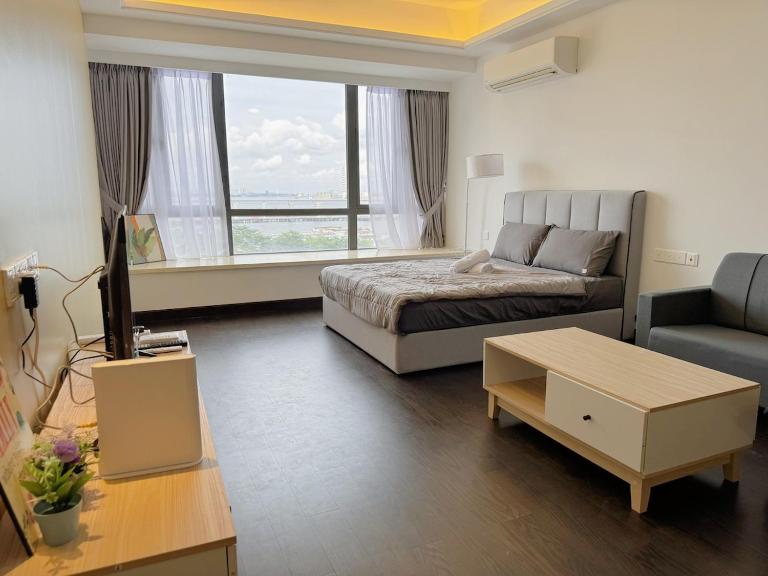 R&F Studio 5min walk to CIQ - 4 pax - Ferienwohnung Johor Bahru