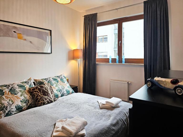 visit baltic - Platan Apartament Family z 2-sypialniami CH12 - Ferienwohnung Swinemünde
