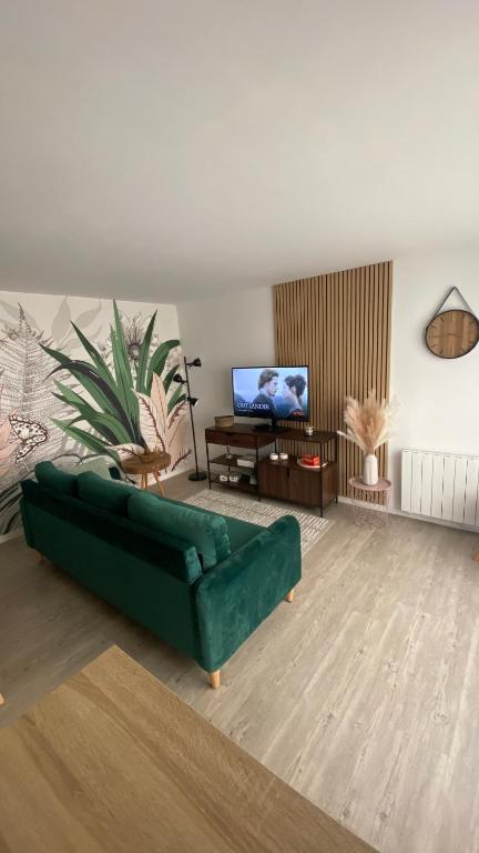 La Léonard île au coeur de l île d or logement avec chambre climatisée - B&B Amboise