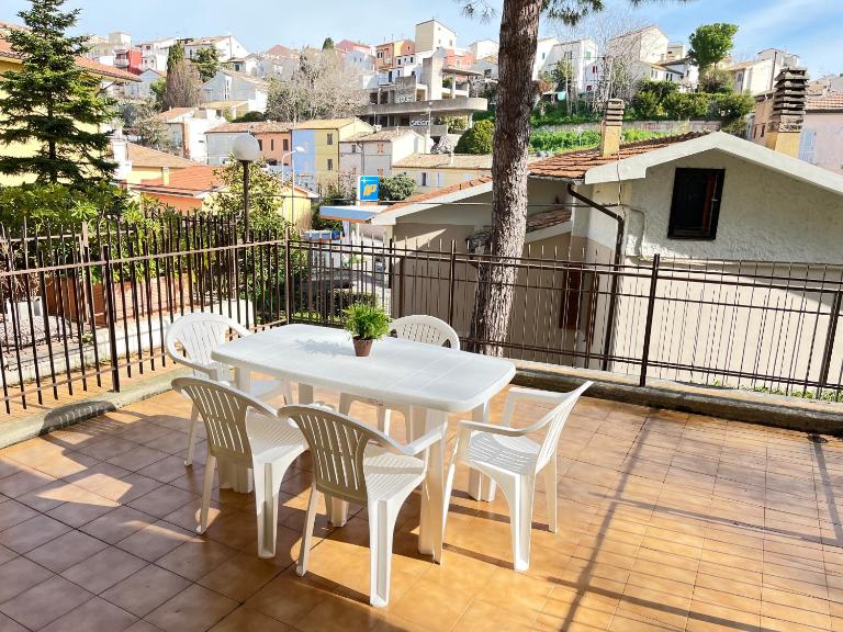 Onda Bilo, appartamento a Numana con terrazza vista mare - B&B Numana