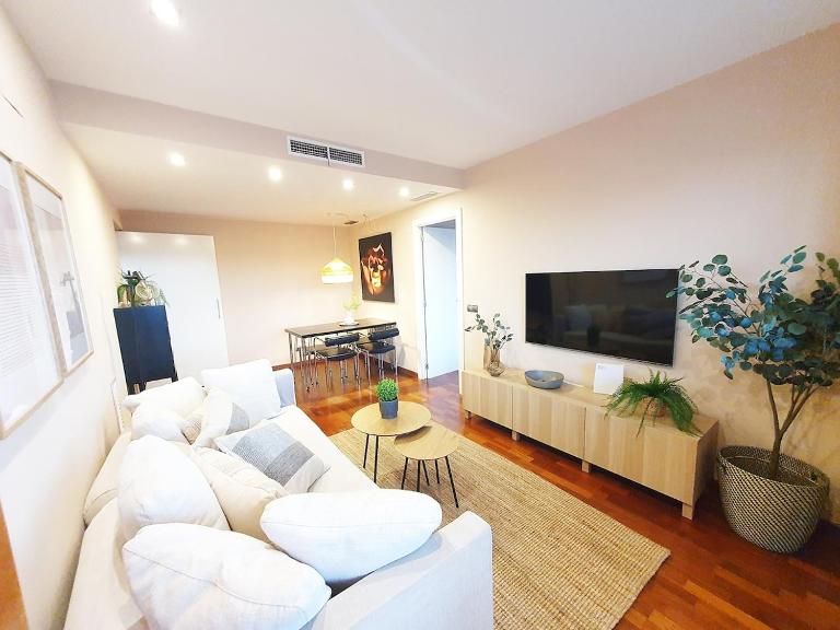 Modern apartment in Diagonal Mar - B&B Barcelona