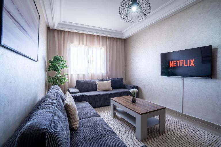 Appartement Premium avec Piscine - Chambres d'hôtes Mohammédia