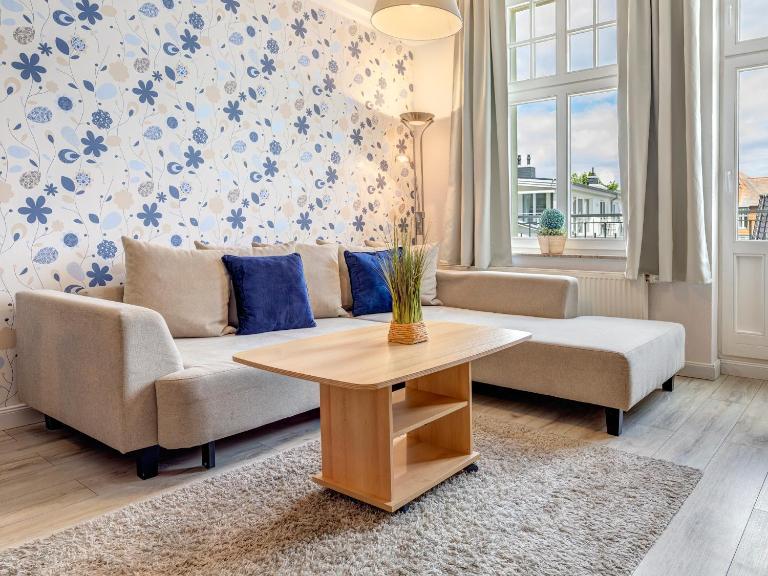 Villa Malve Wohnung 7 - Ferienwohnung Bansin