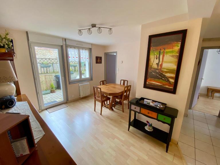 La petite Garzette - Appartement Jardin Centre Ville Concarneau - Bed and Breakfast Concarneau