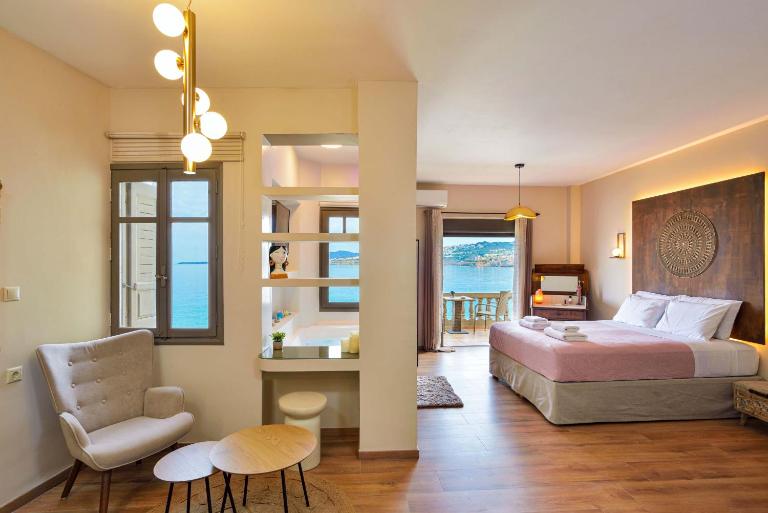 East Seafront Suite - Chambres d'hôtes La Canée