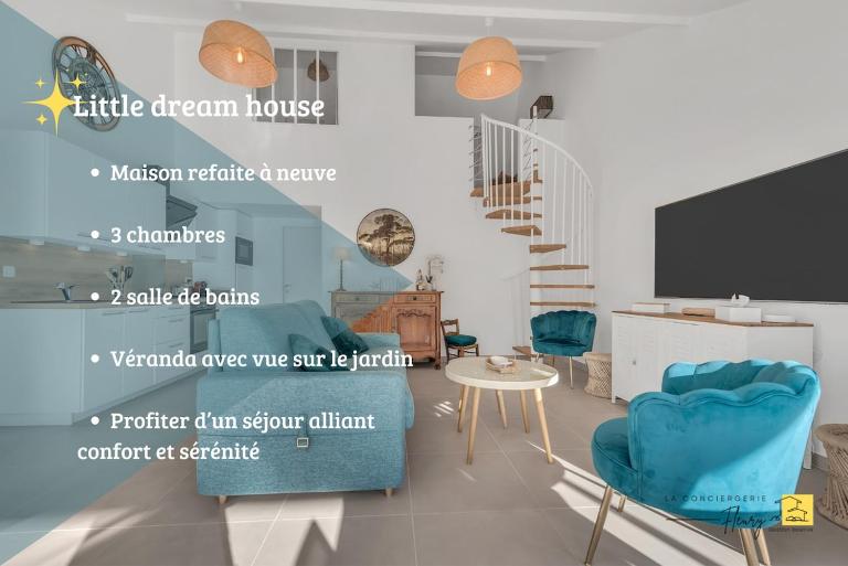 Little Dream House 6 people - Bed and Breakfast Houlgate