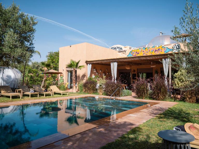 Villa Roswell Marrakech - Ferienwohnung Marrakesch