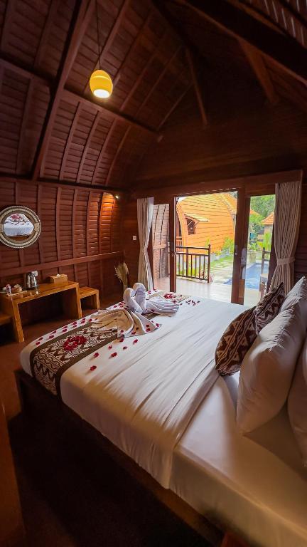 Sayong Wooden House - Chambres d'hôtes Ubud