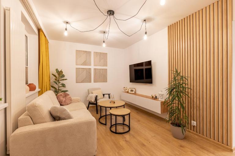 Silent Apartament - Ferienwohnung Krynica Zdroj